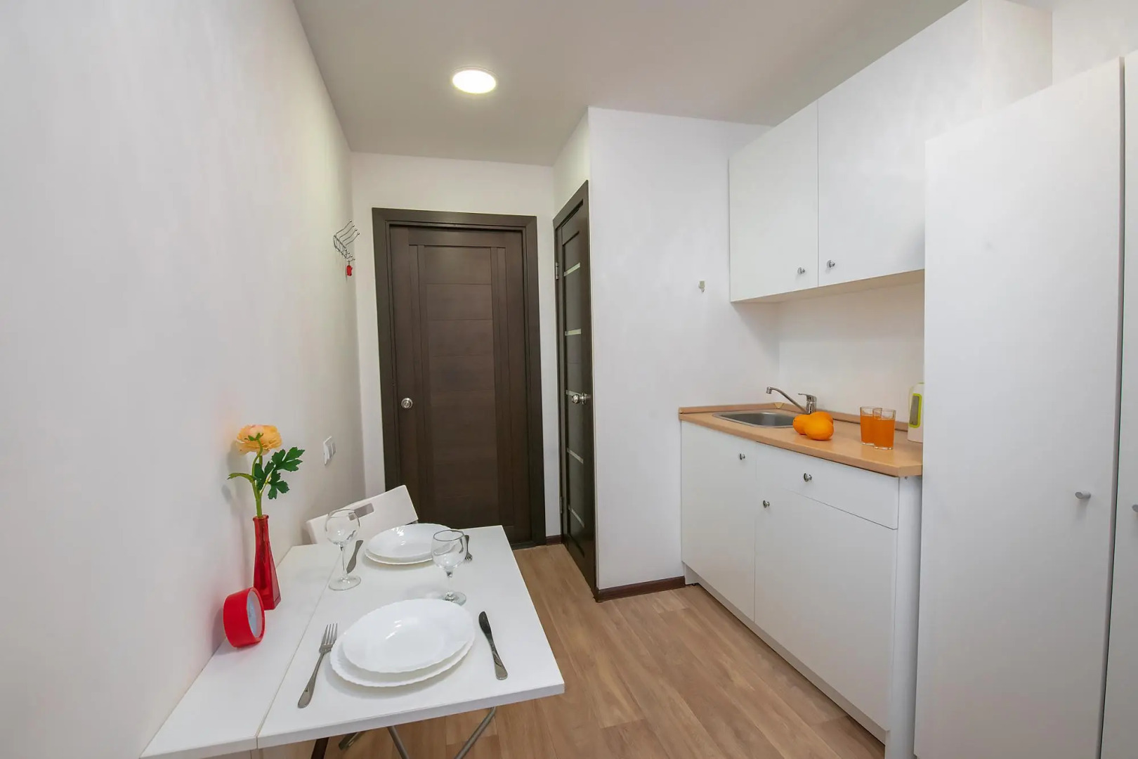 Уютные студии на улице Луговая 77