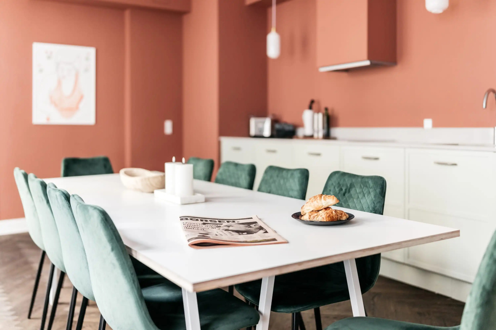 ★220sqm Designer Apt-Balcony, Heart of Copenhagen★