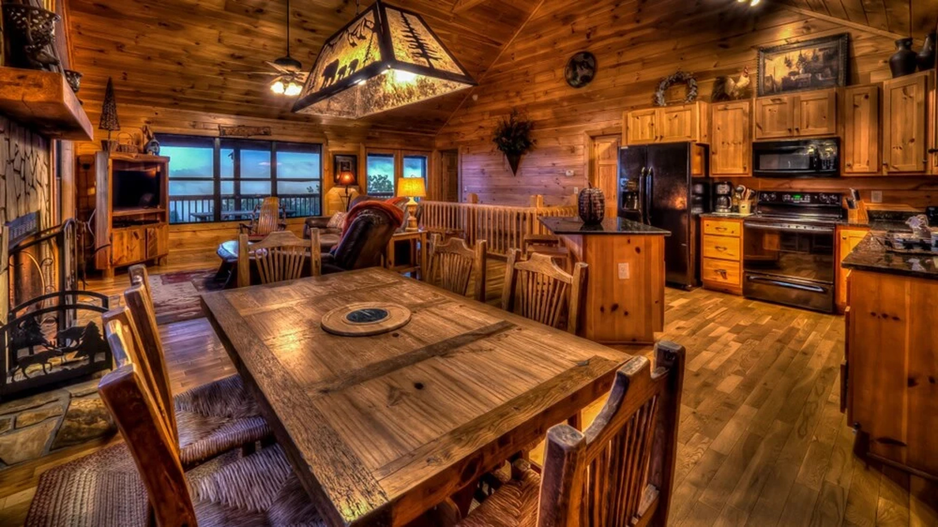 Treetops by Escape to Blue Ridge