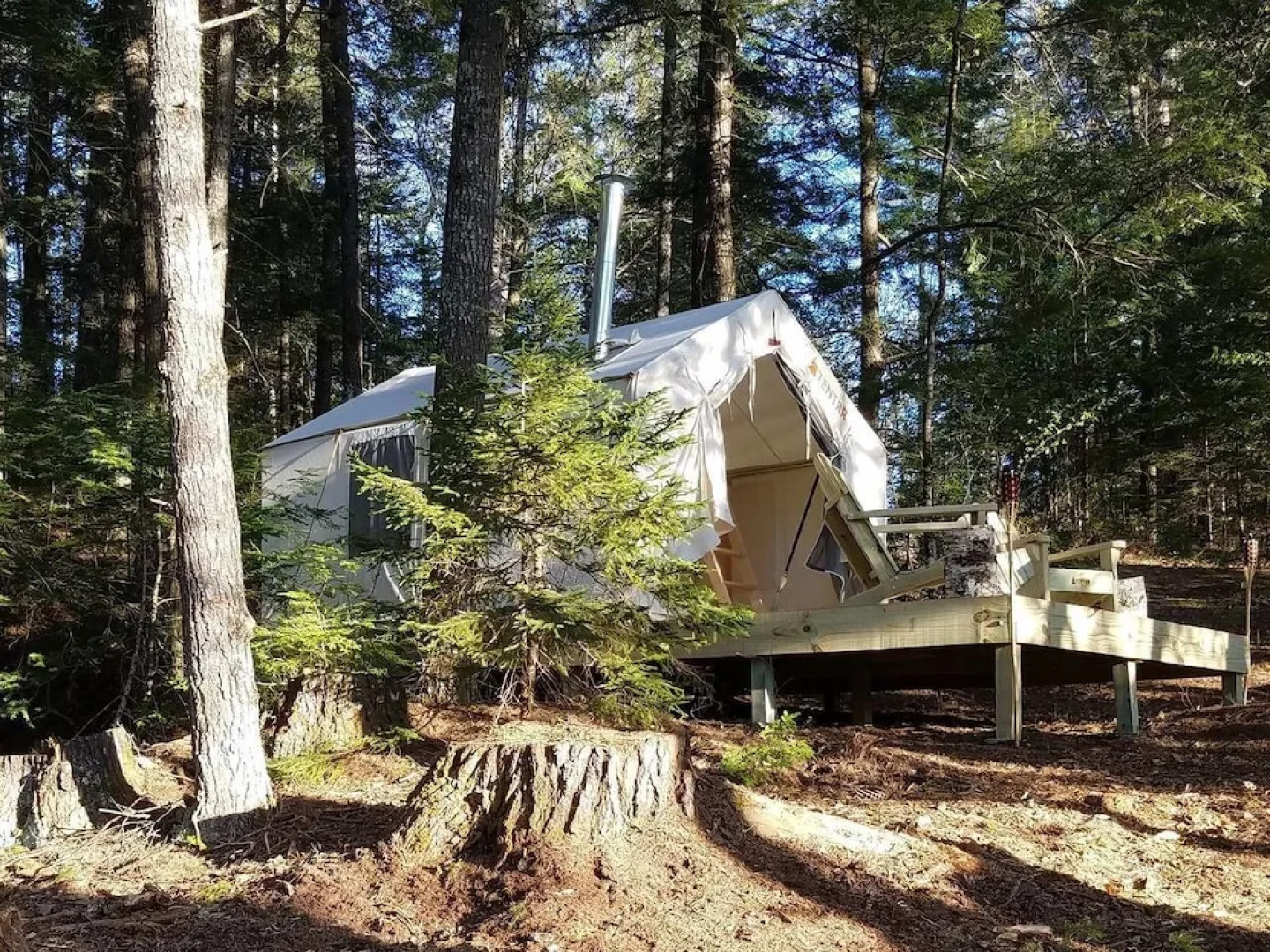 Tentrr - Retreat on the Crooked River