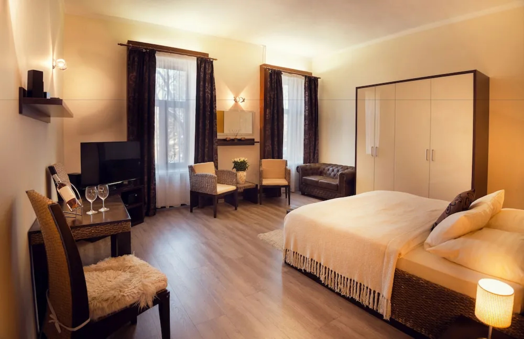 City Residence Apartment Hotel