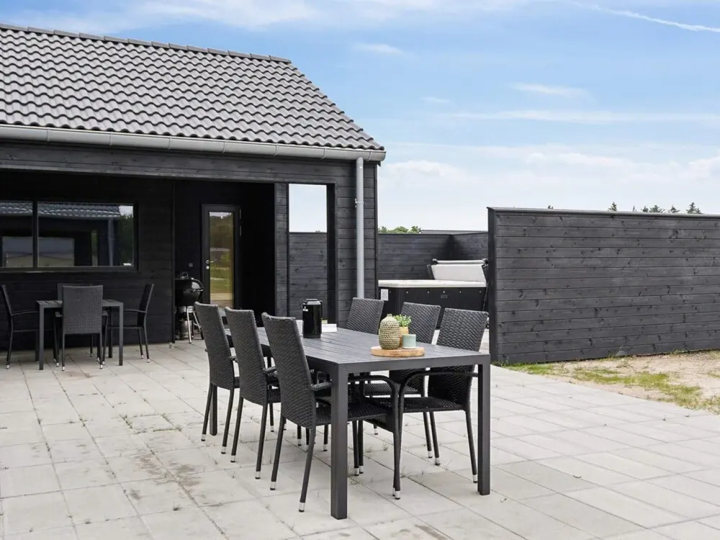 5 Star Holiday Home in Norre Nebel