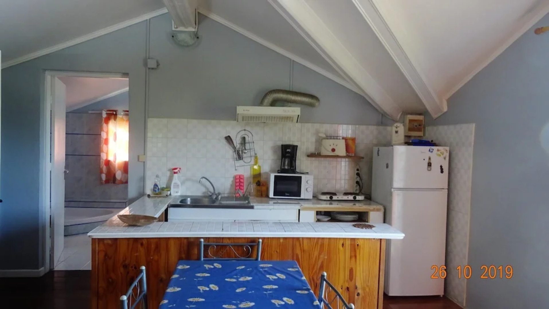 Studio in Saint Joseph , With Shared Pool, Furnished Terrace and Wifi Near the Beach