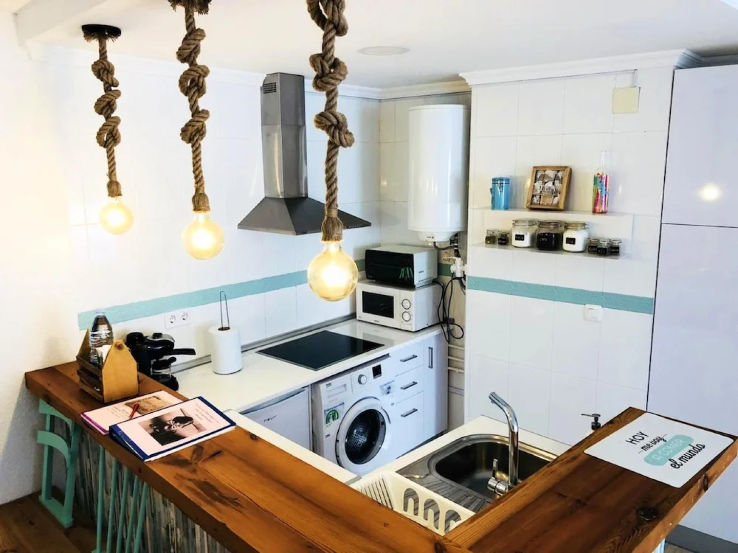 Apartment With one Bedroom in Torre de Benagalbón, With Wonderful sea View, Furnished Terrace and Wifi - Near the Beach