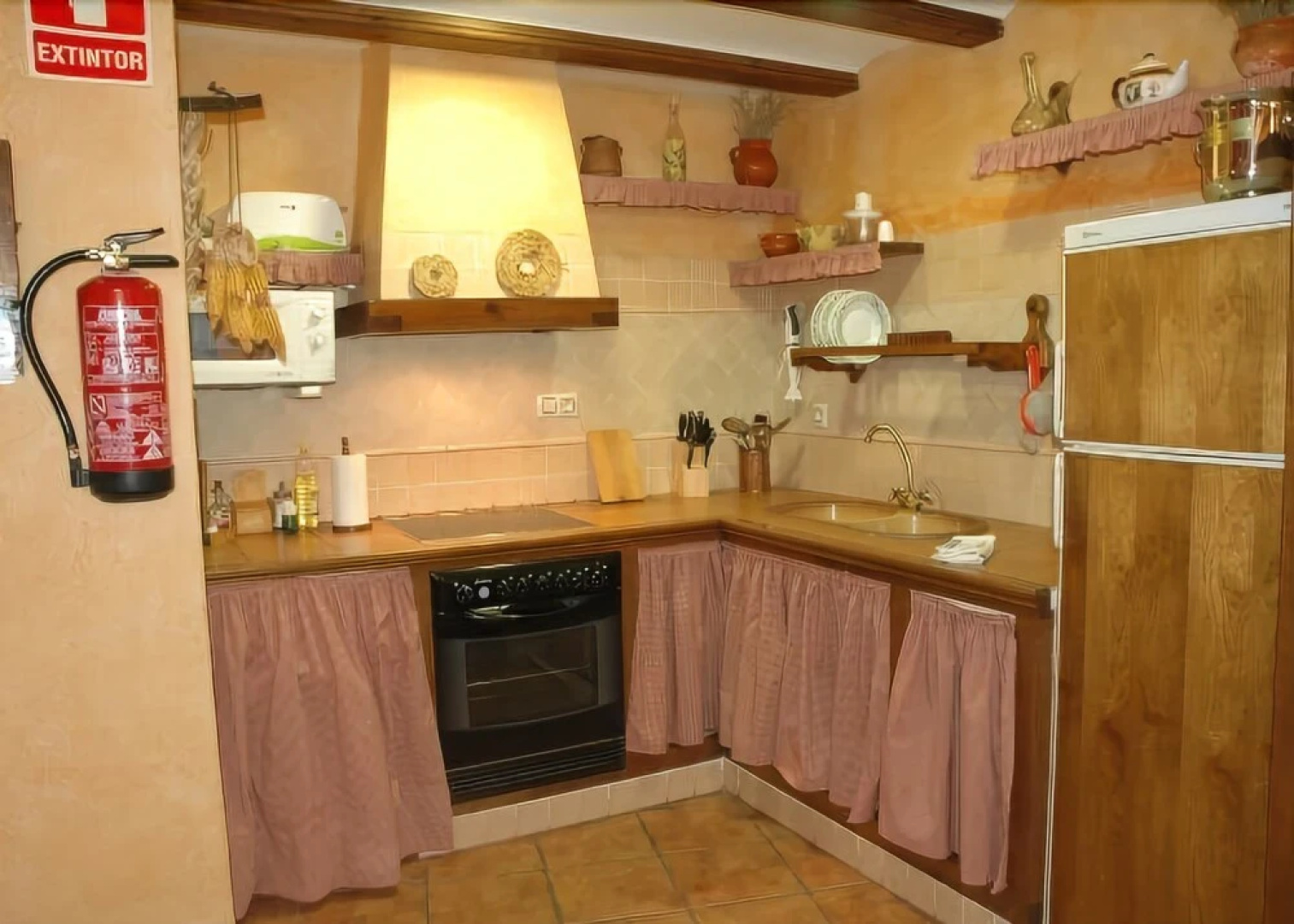 Casa Rural Nuri de Rei A y B