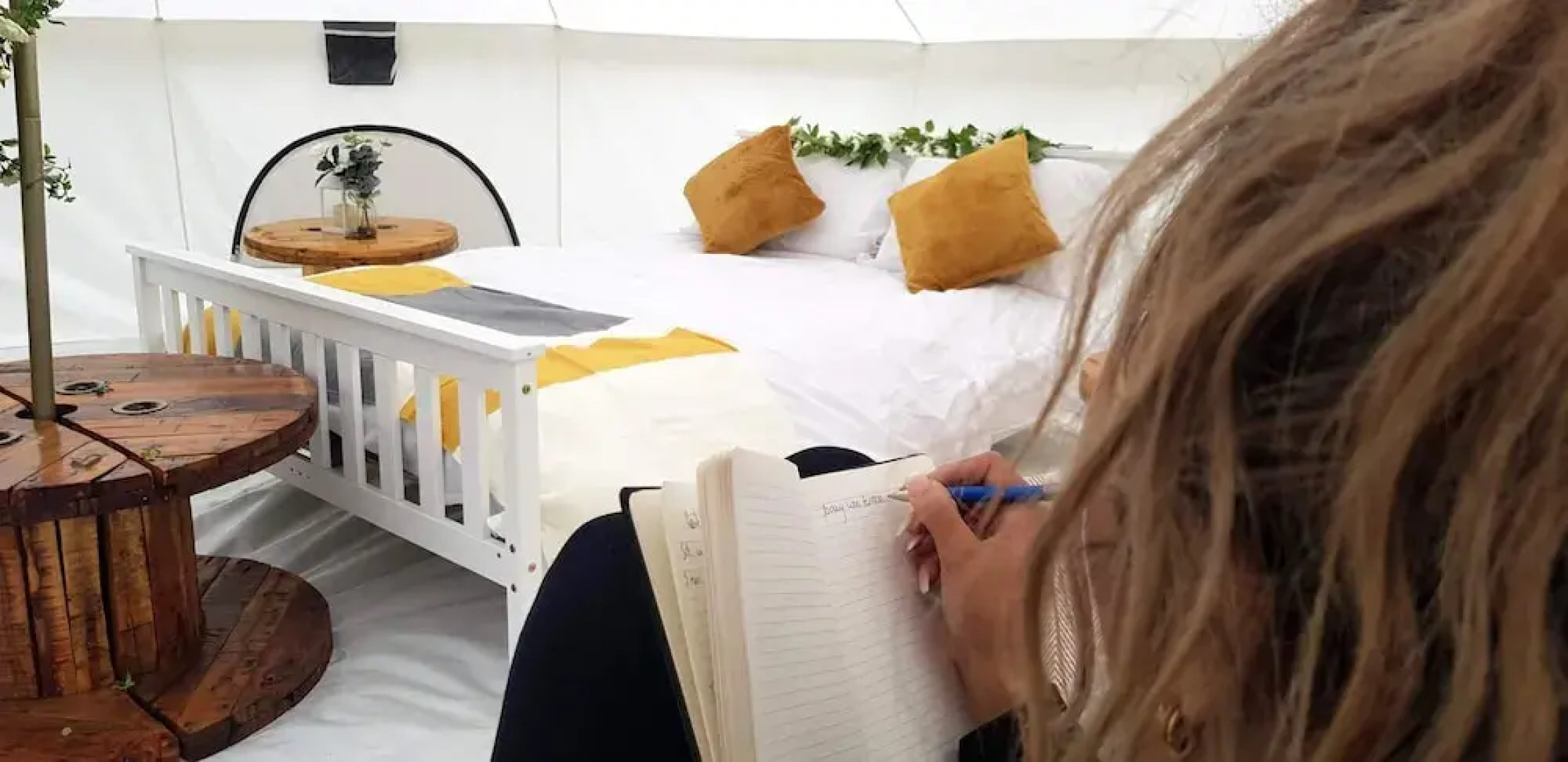 Luxury 4 Person Glamp Tent