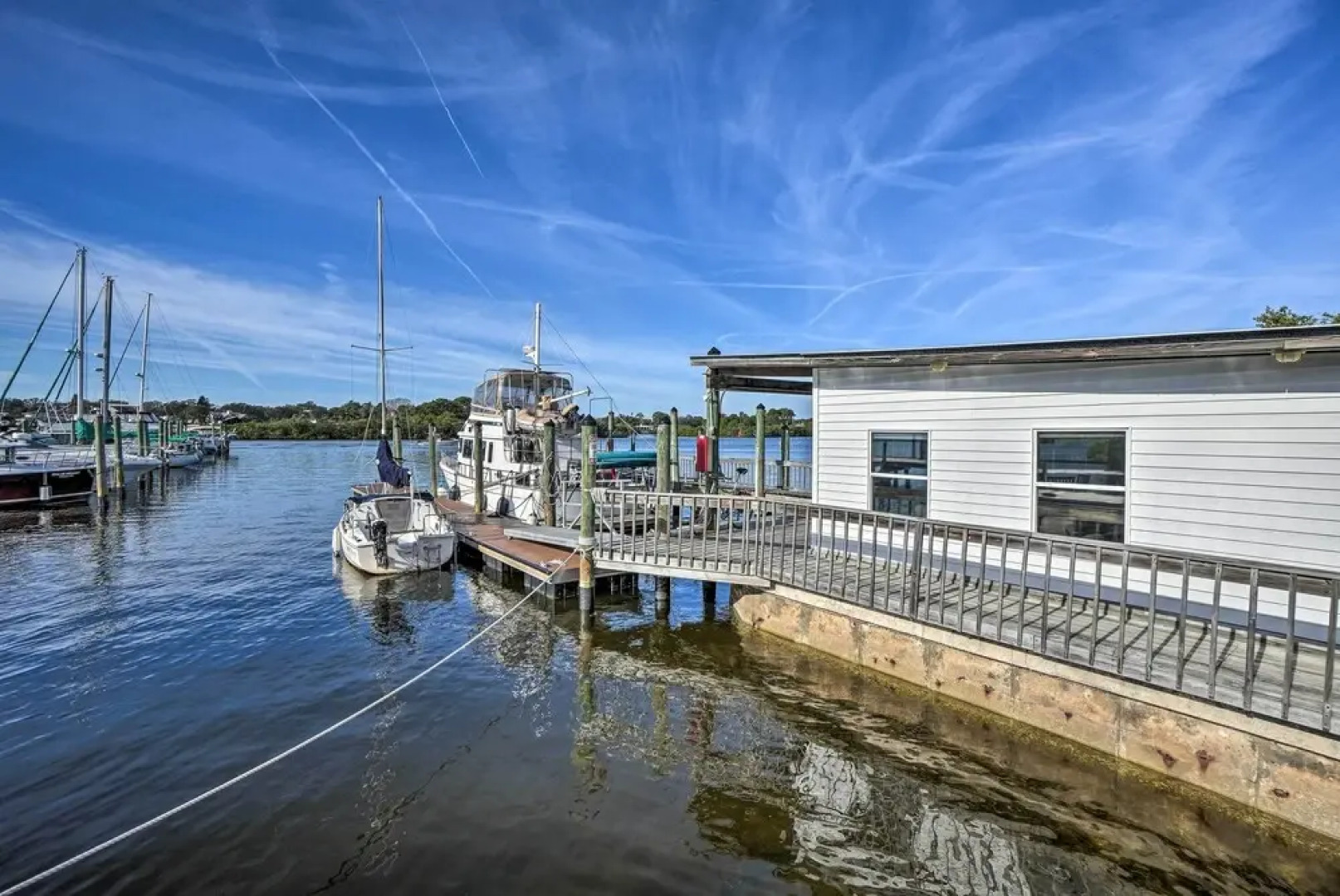 Waterfront Tarpon Springs Vacation Rental!