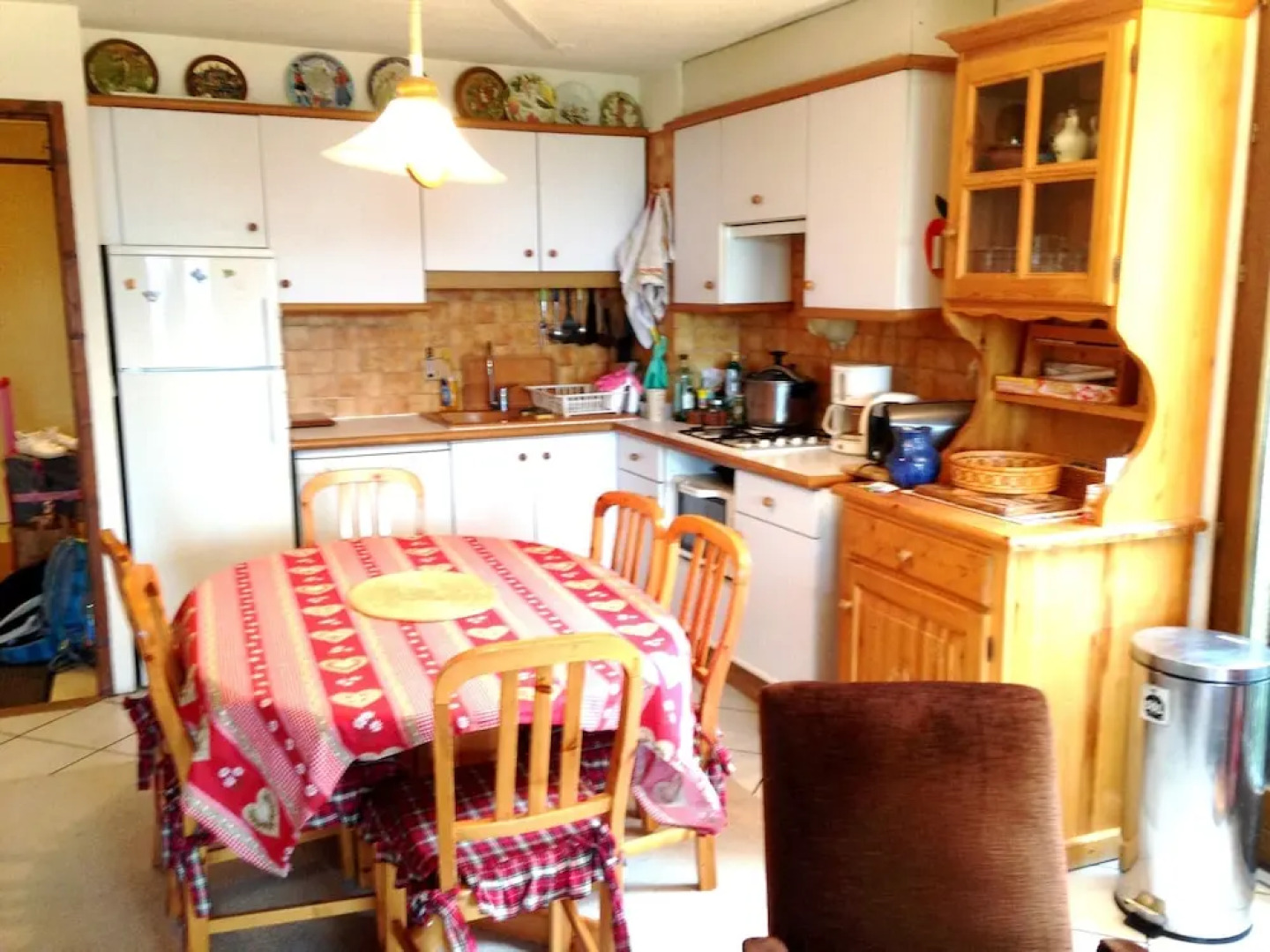 Apartment With 4 Bedrooms in Le Monêtier-les-bains, With Wonderful Mou