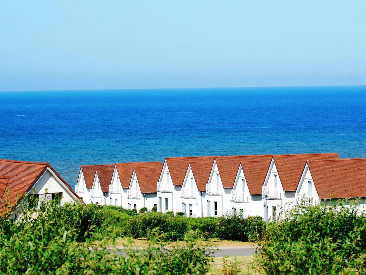 Nice apartment 800 m. from the beach of Équihen-Plage