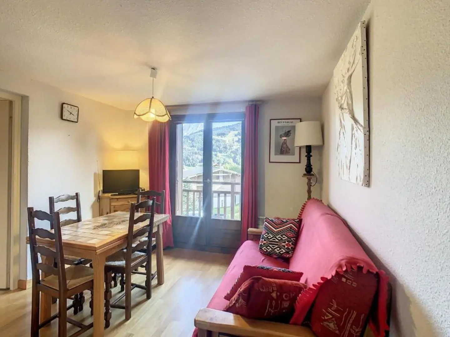 Appartement Demi-Quartier, 3 pièces, 4 personnes - FR-1-560-81