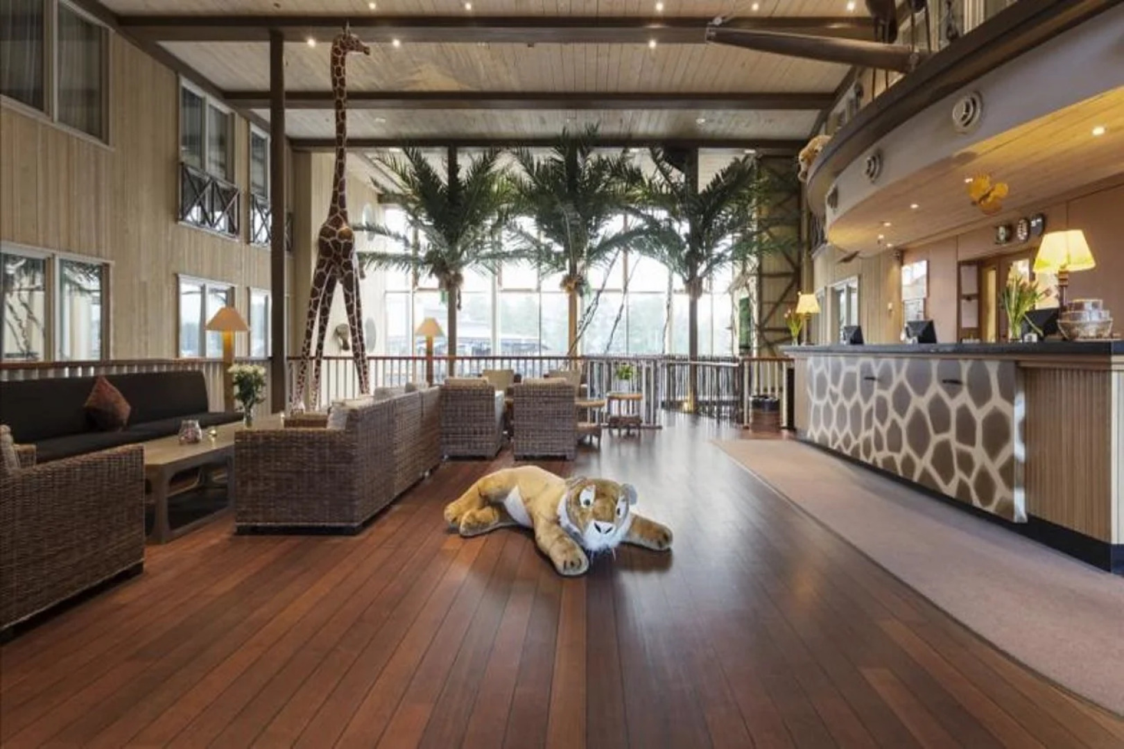 Dyreparken Safarihotell