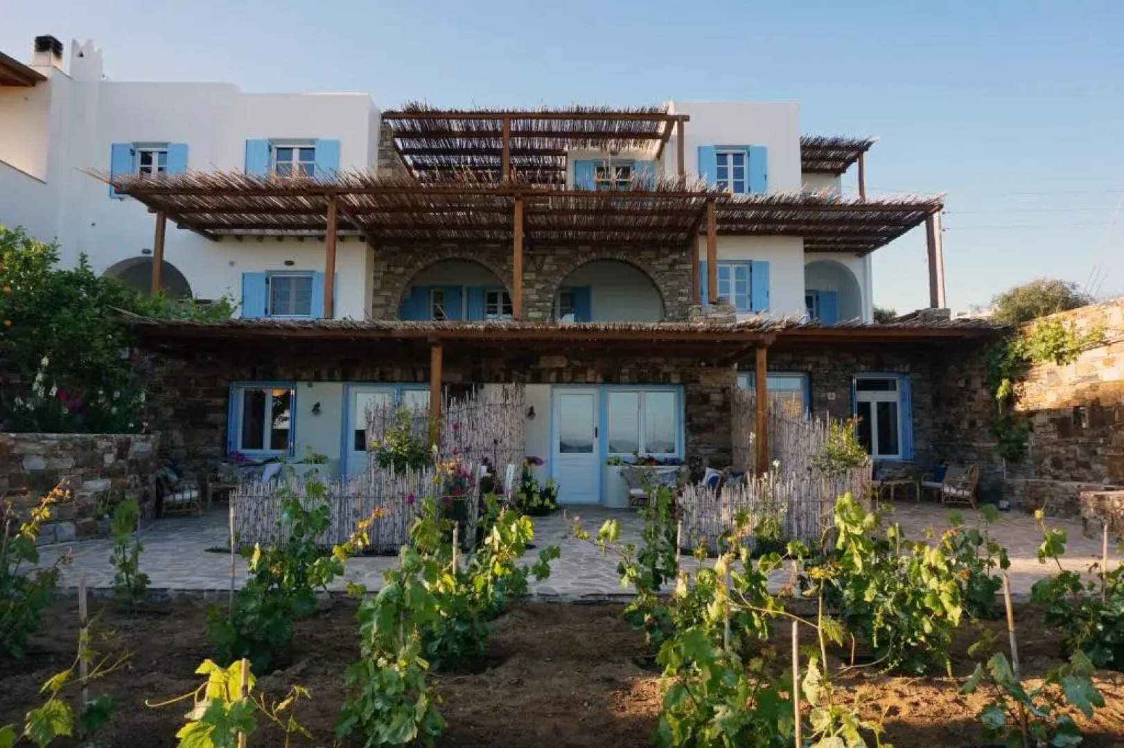 KYMA Apartments - Naxos Agios Prokopios