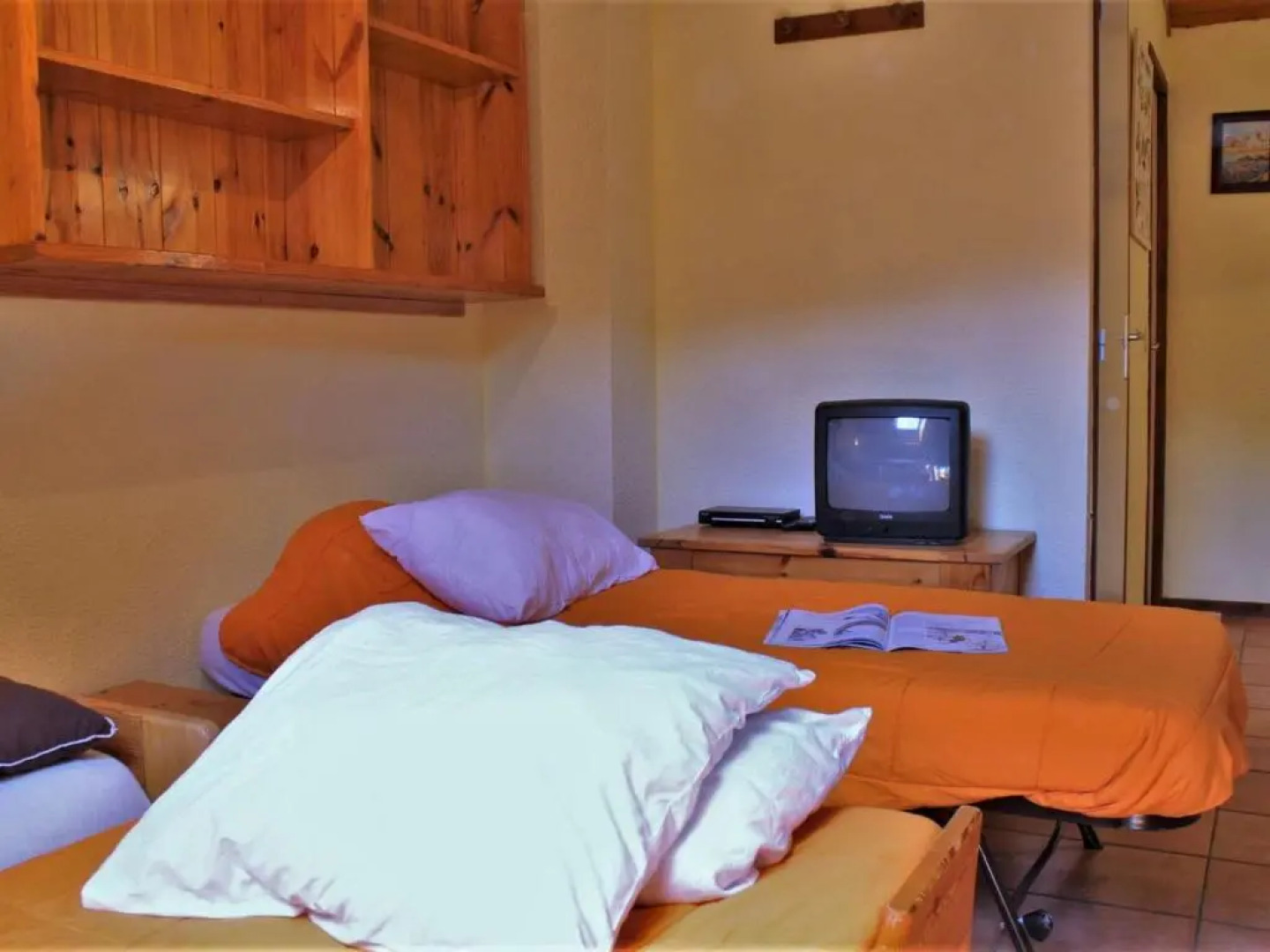 Appartement Risoul, 3 pièces, 6 personnes - FR-1-330-502