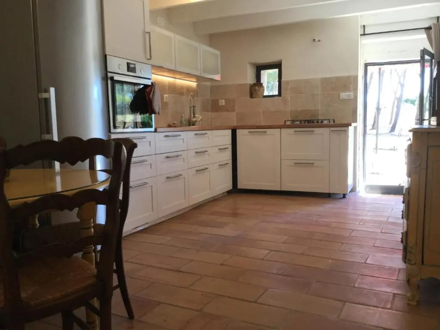 Ferme provençale traditionnelle avec piscine privée, dans un site naturel exceptionnel en campagne de Maussane les Alpilles, 8 personnes, LS1-314 MARCA