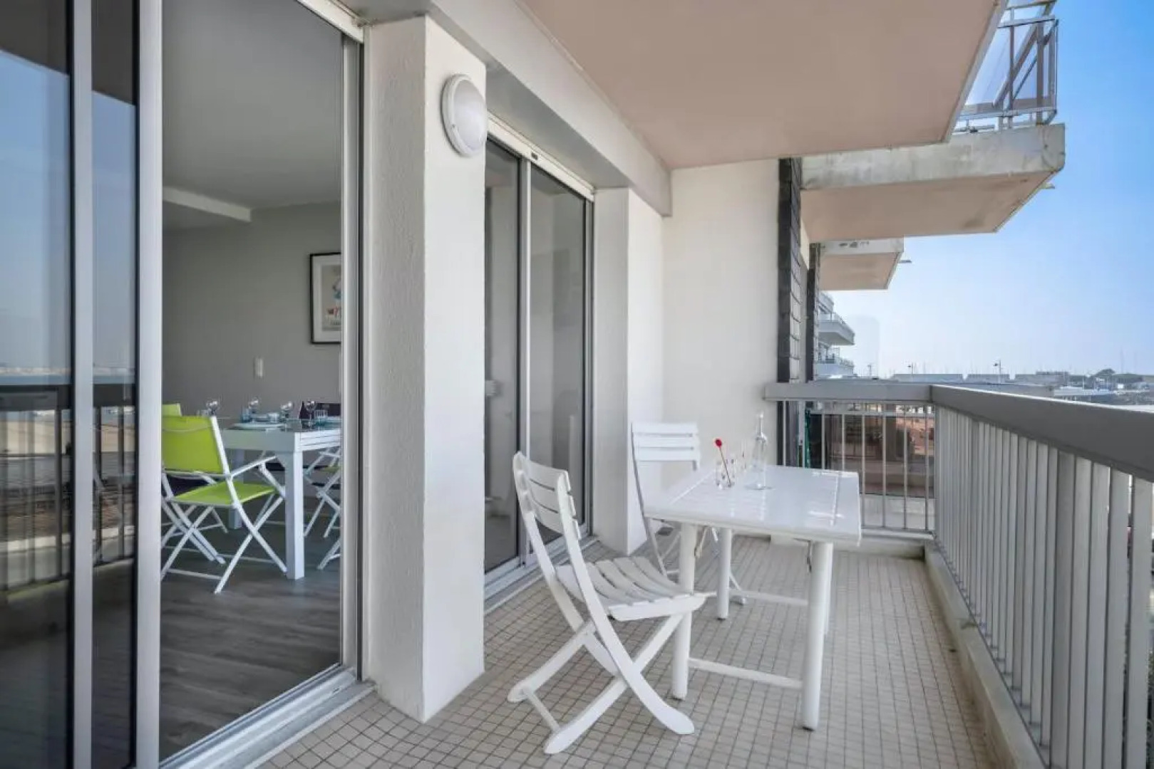 Appartement pour 4 personnes avec vue sur la marina de Pornichet