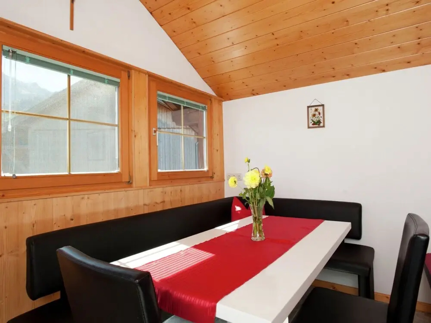 Plush Apartment in Vandans with Garden near Public Transport