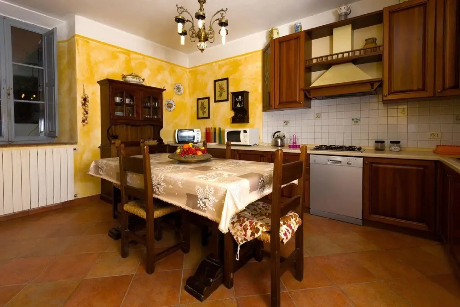 Apartment With one Bedroom in Montemagno, With Enclosed Garden and Wifi
