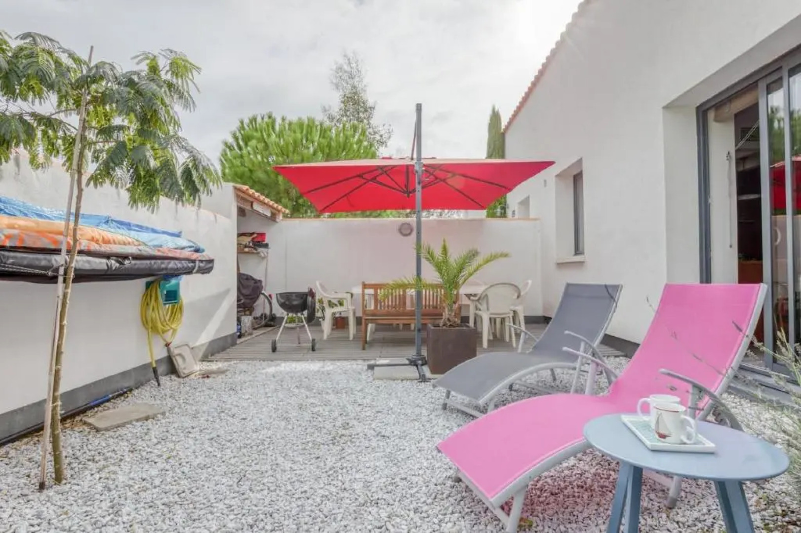 Vacances reposantes pour 9 personnes