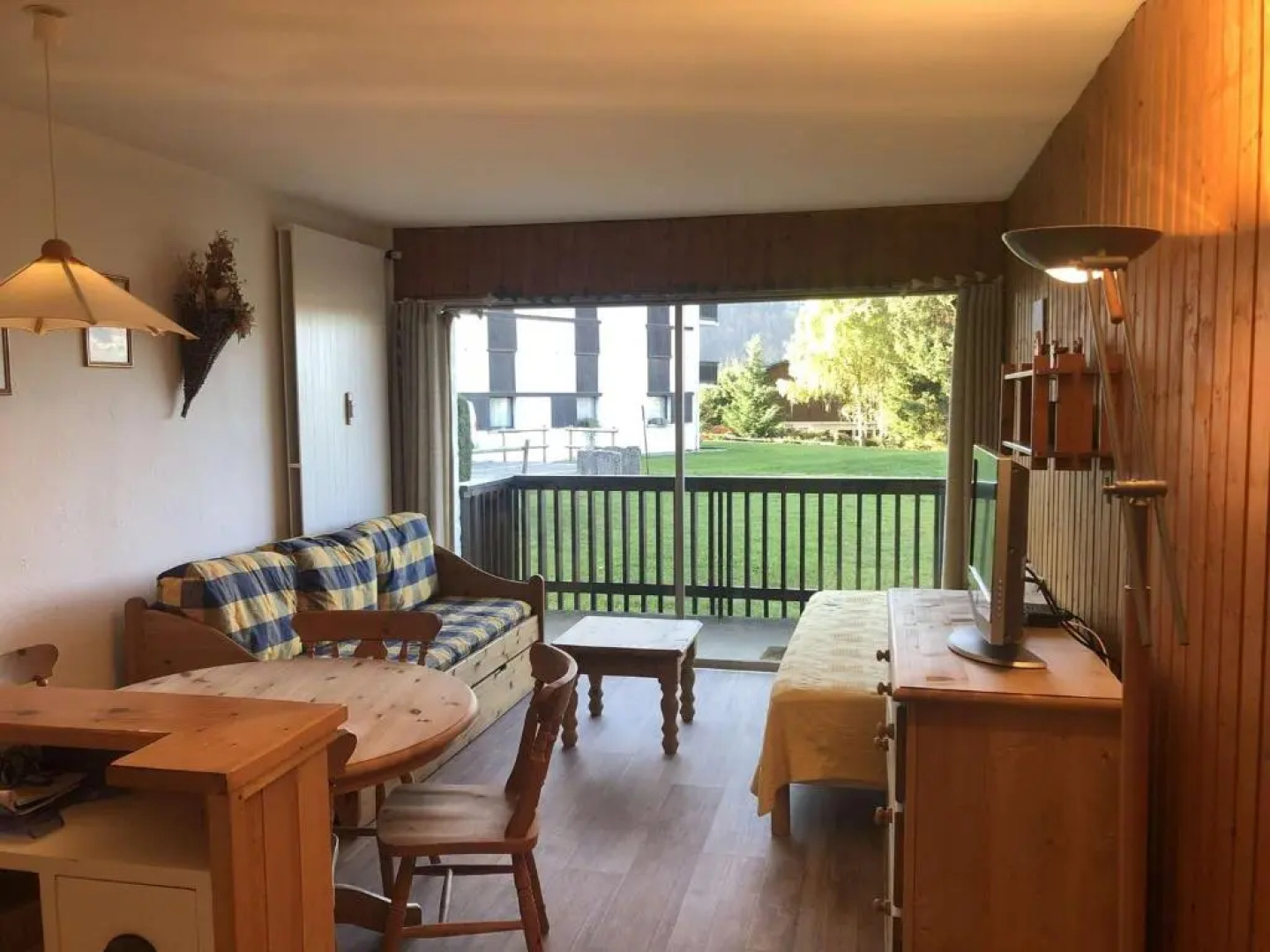 Appartement Notre-Dame-de-Bellecombe, 1 pièce, 3 personnes - FR-1-595-18