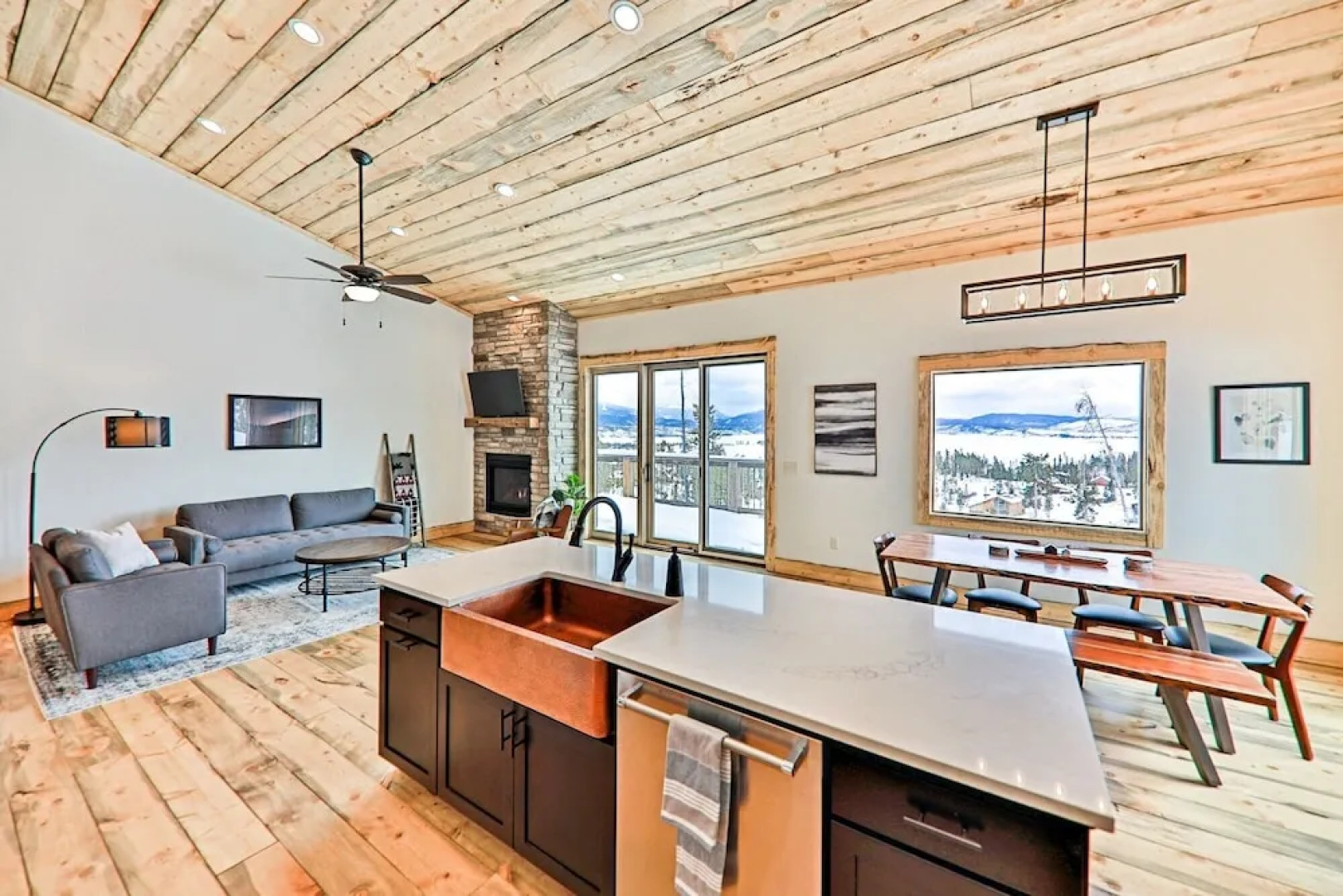 Big Mountain - 3 Br Home