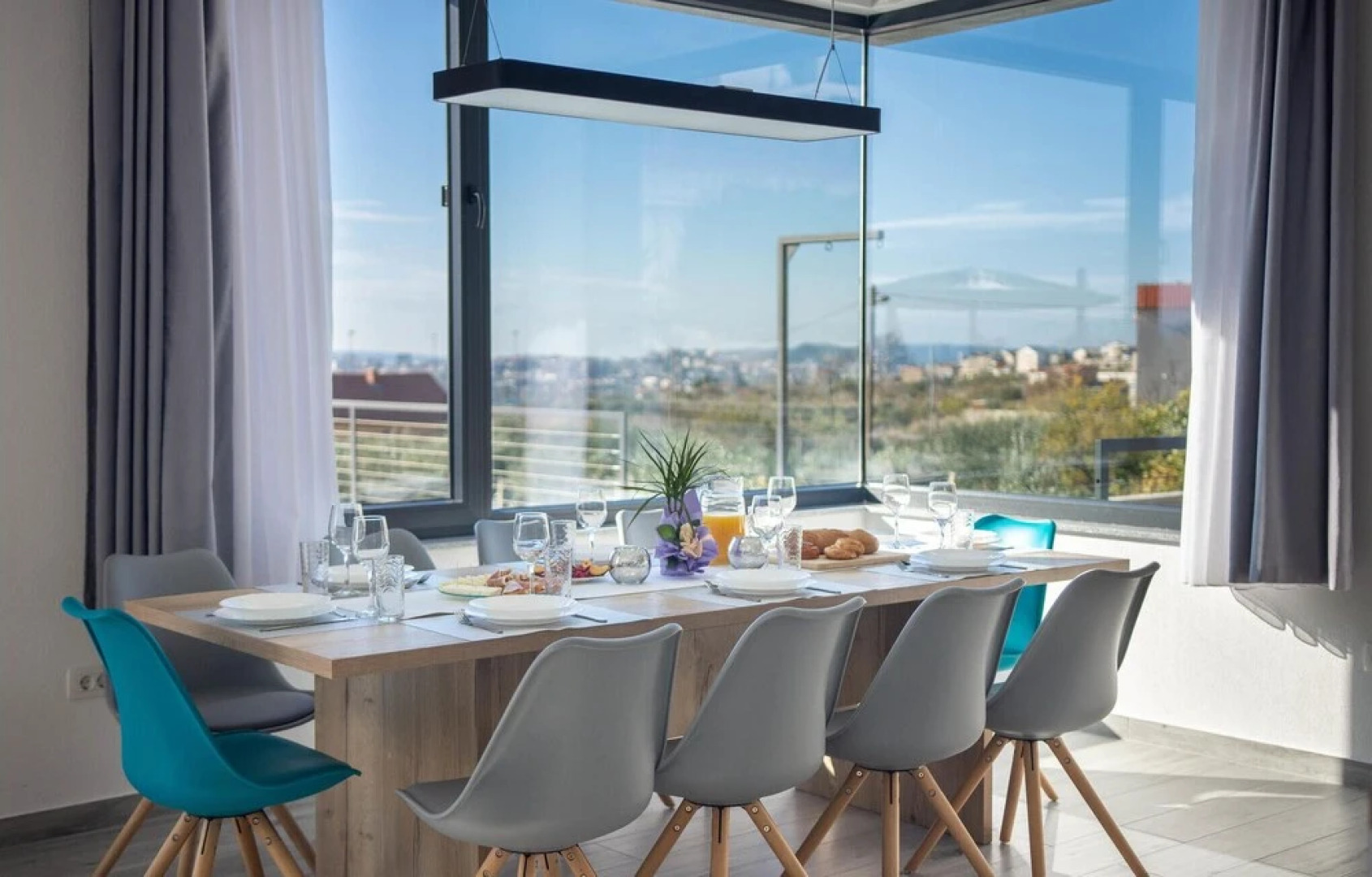 Nice Home in Kucine with WiFi, 4 Bedrooms & Hot Tub