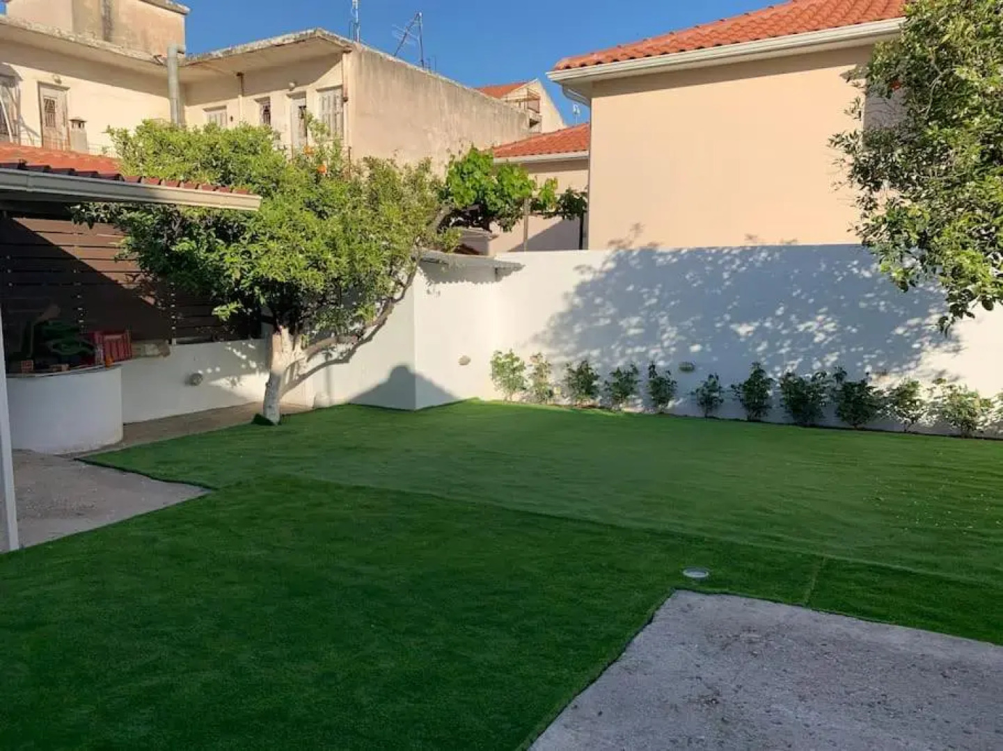 The granny’s house