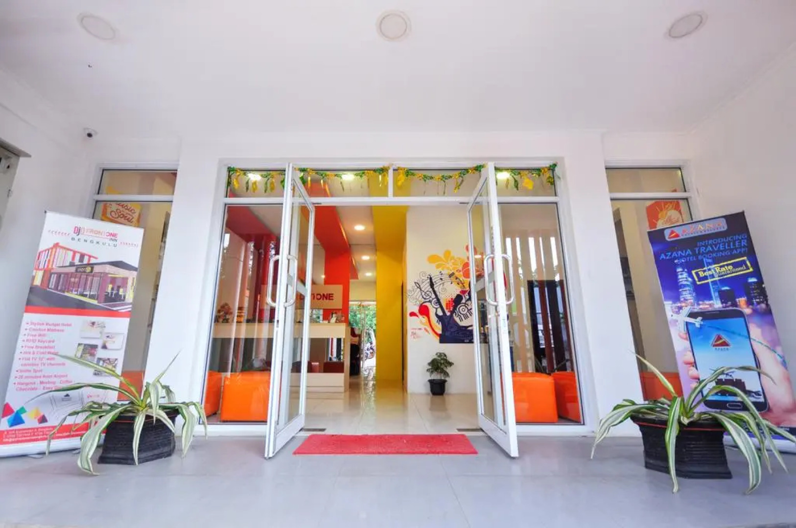 Djo Front One Inn Bengkulu