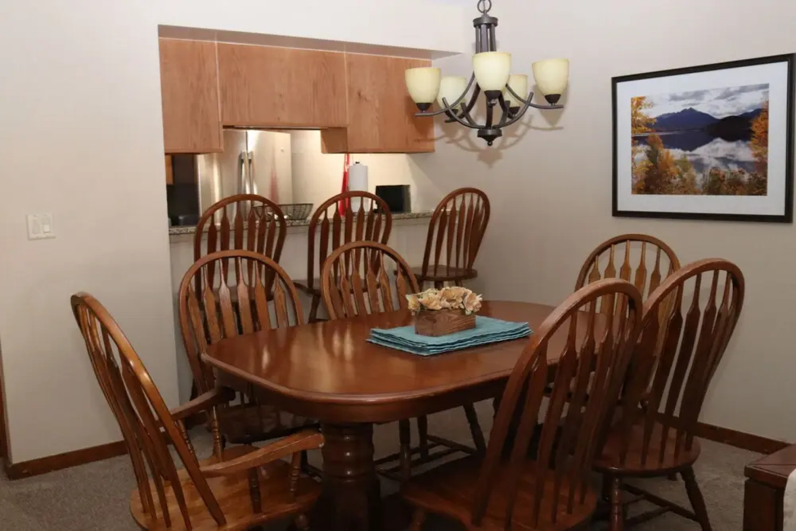 Spinnaker at Lake Dillon