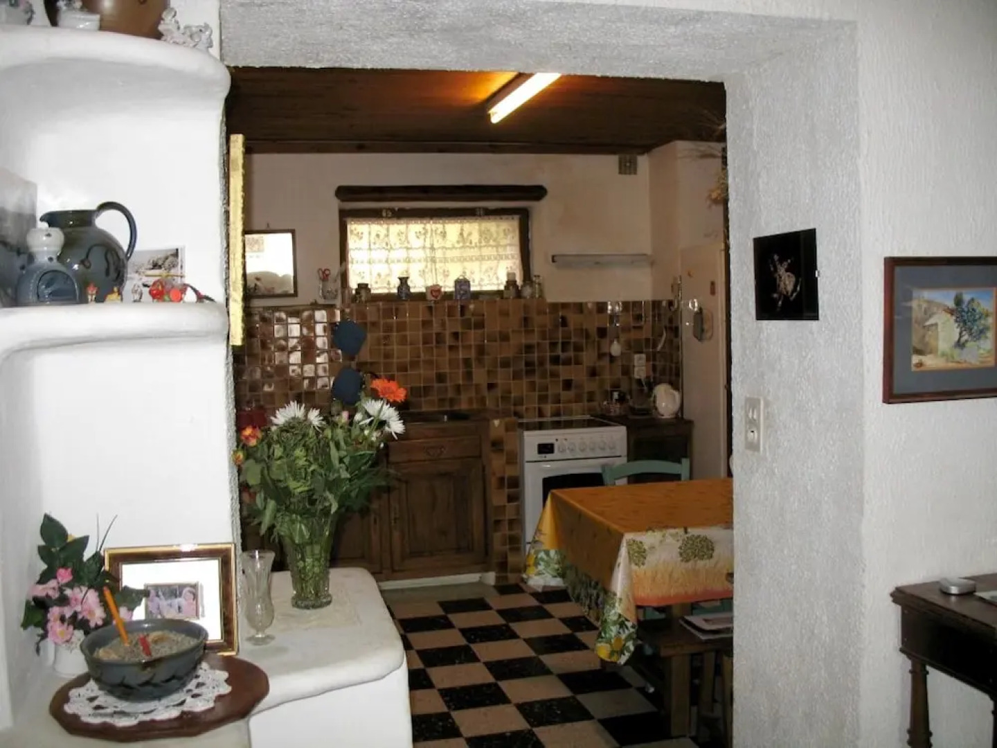 House With 3 Bedrooms in Peyrolles-en-provence, With Wonderful Mountai