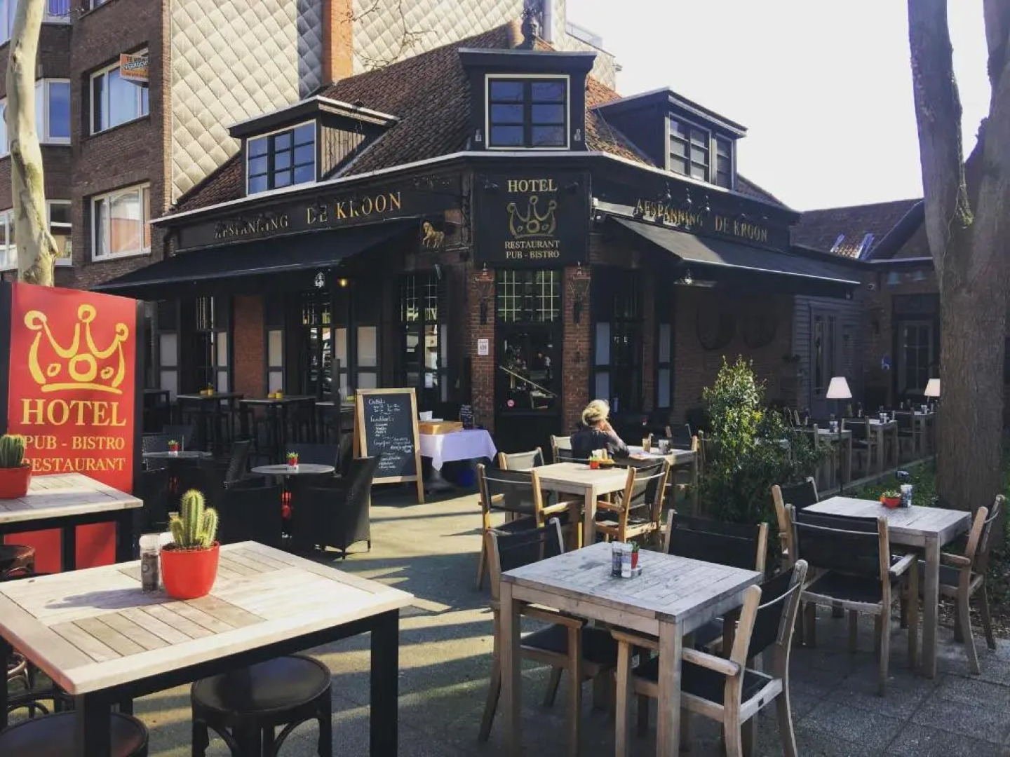 Hotel Afspanning De Kroon