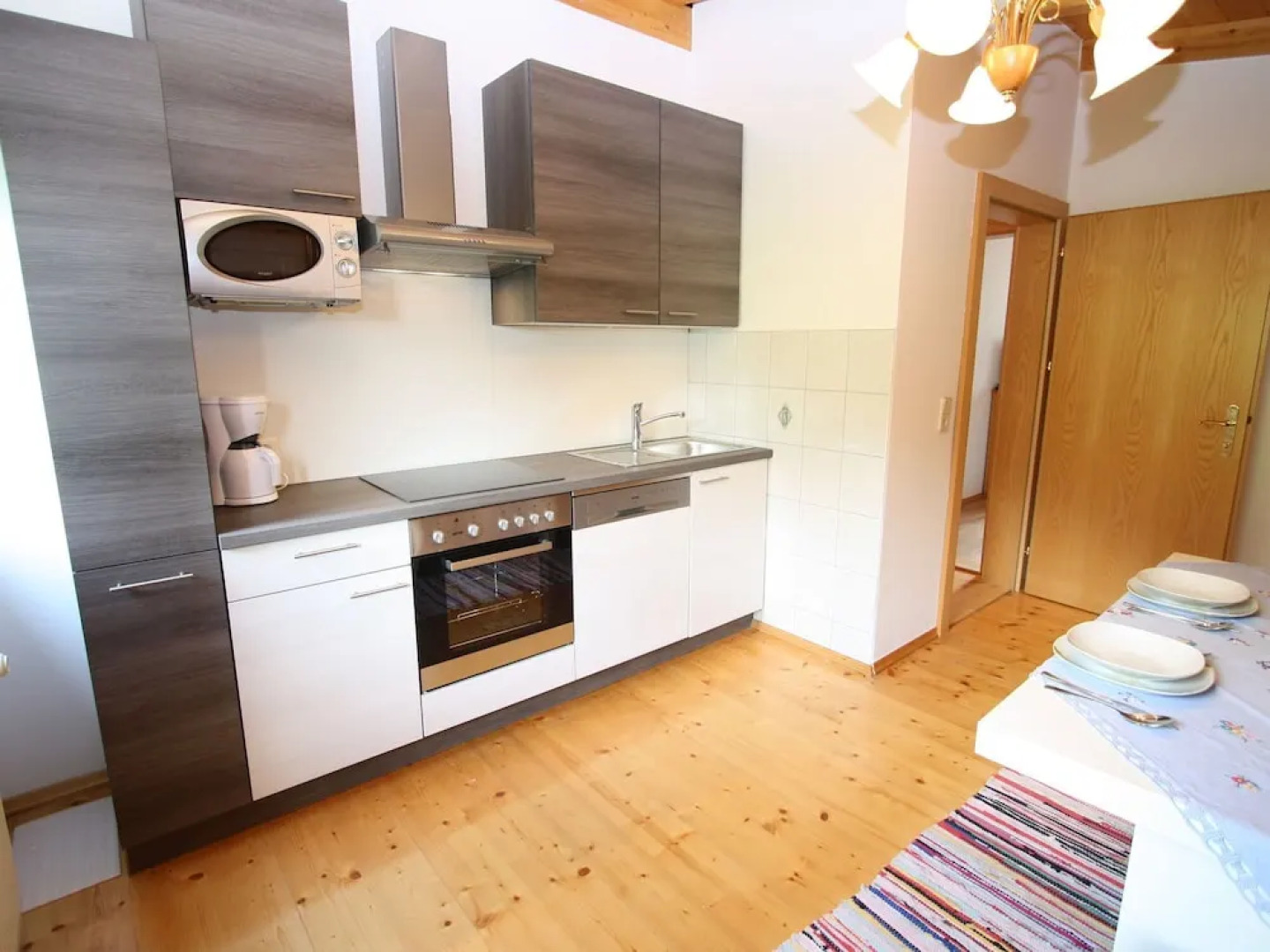 Spacious Apartment near Ski Area in Mühldorf