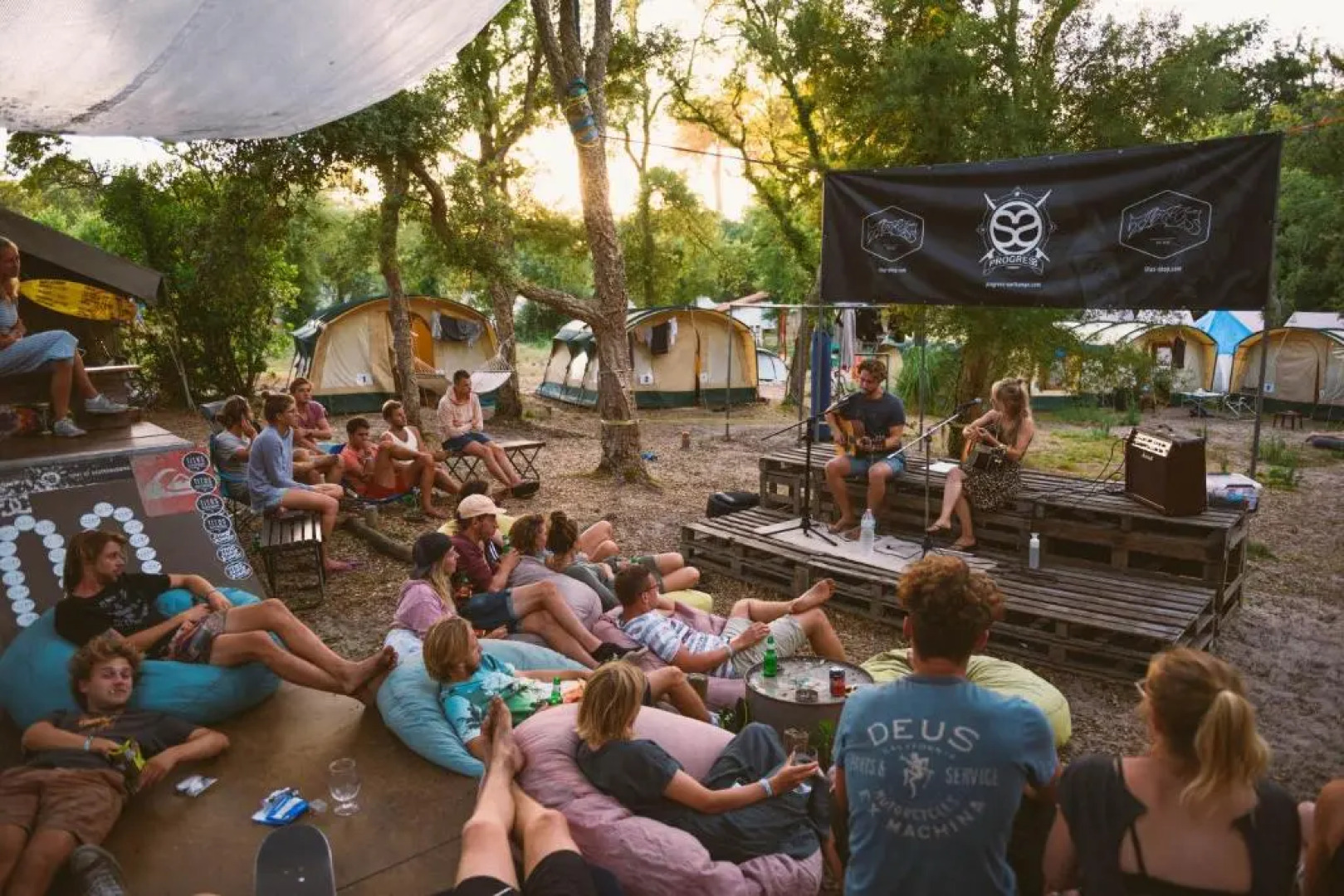 Progress Outdoor Surf Hostel