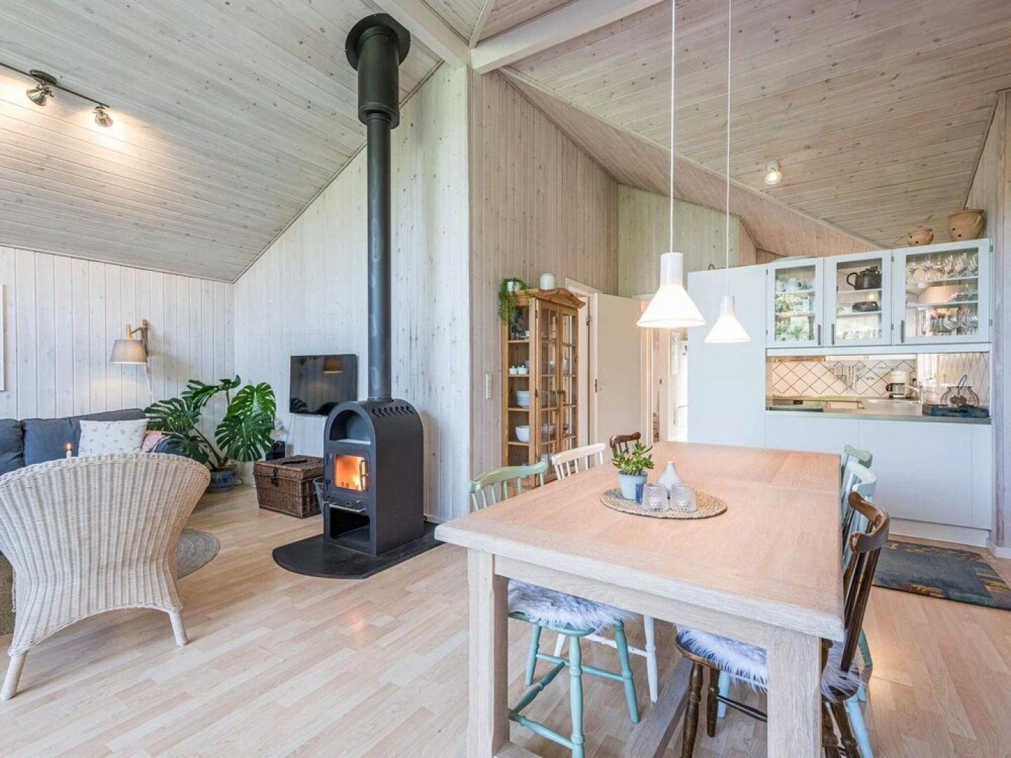 6 Person Holiday Home in Tarm