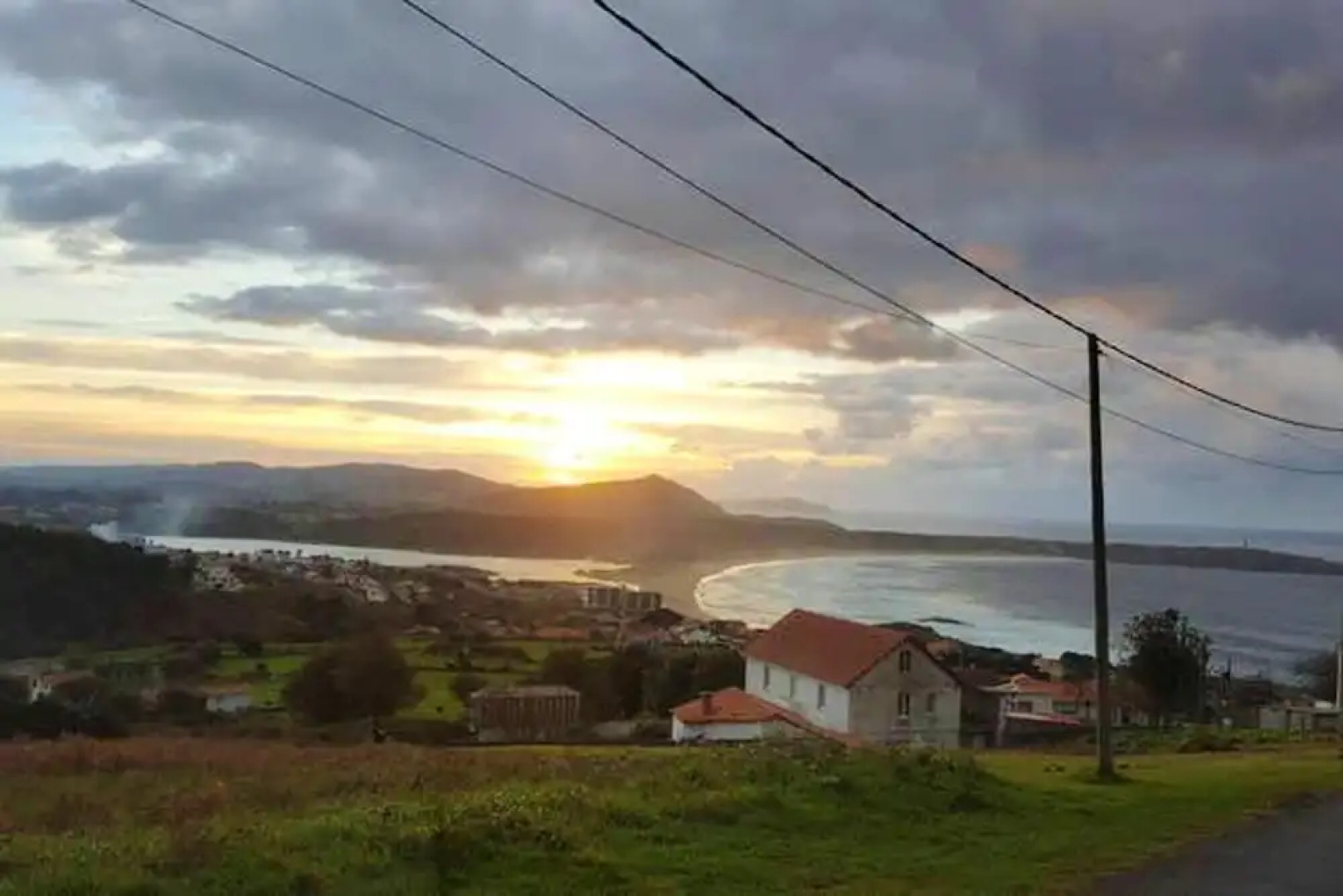 Apartment With 2 Bedrooms in Valdoviño, With Terrace and Wifi