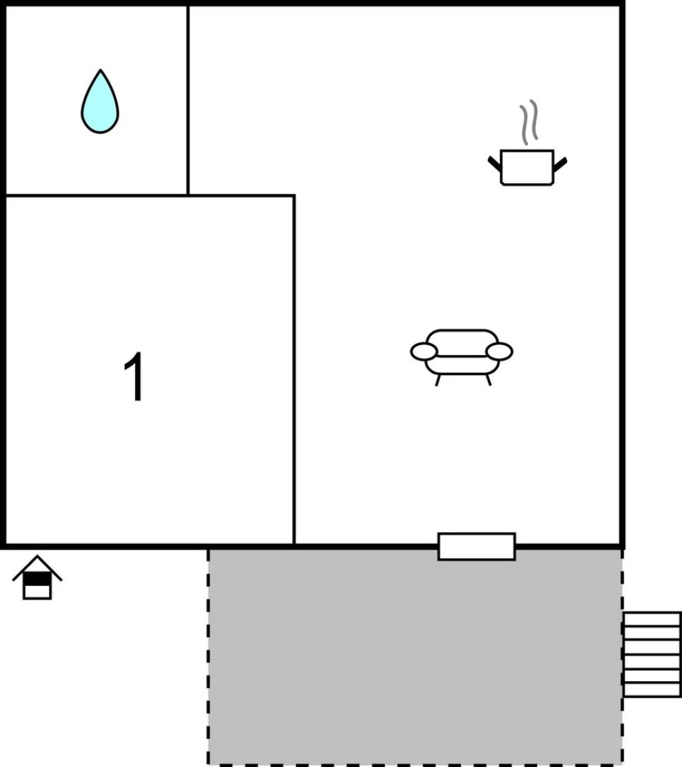 Beautiful Apartment in Medulin With 1 Bedrooms and Wifi