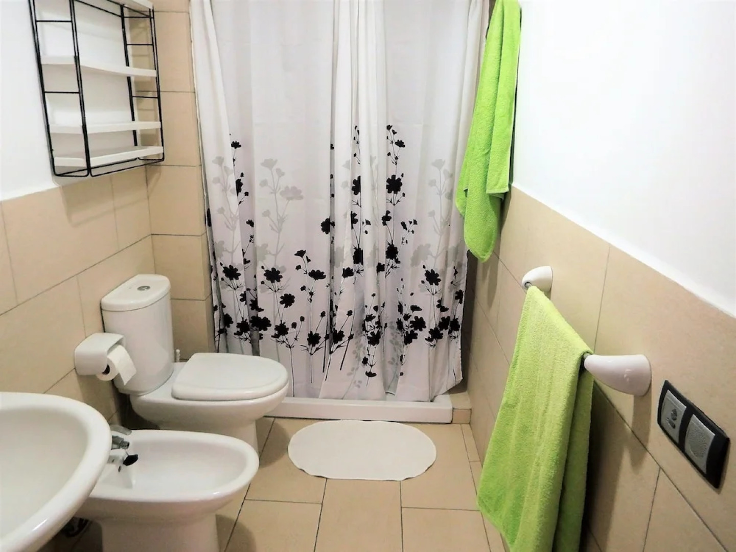 Apartment Poris with Sea View and Pool