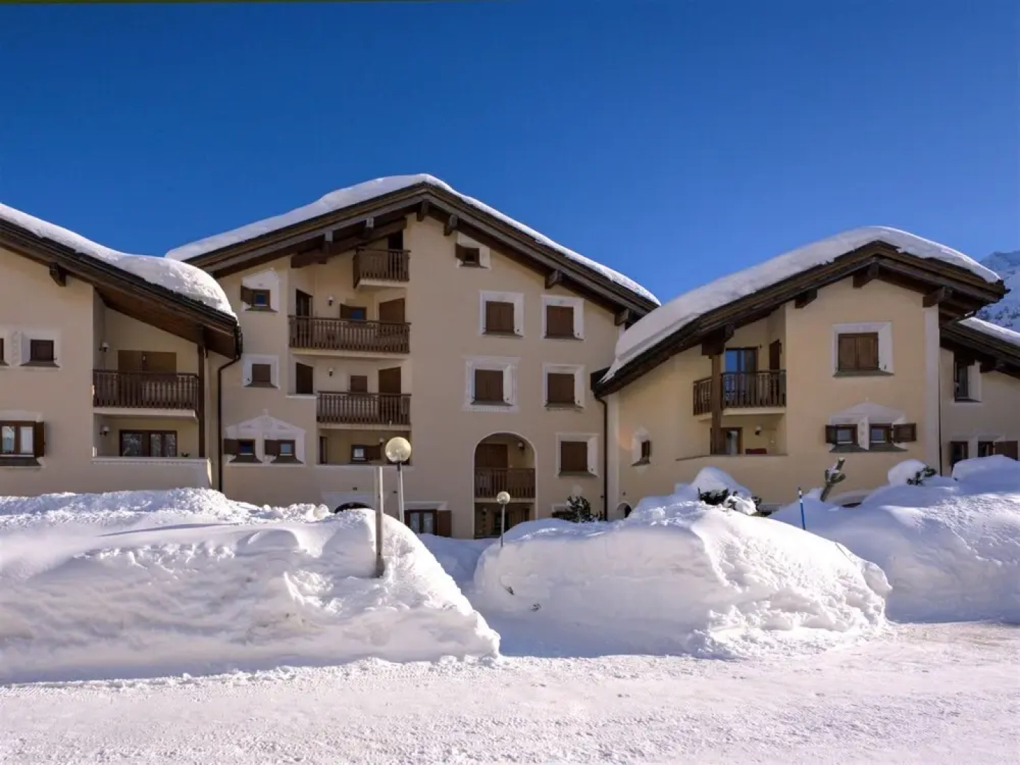 Chesa Polaschin B - B10 Sils im Engadin