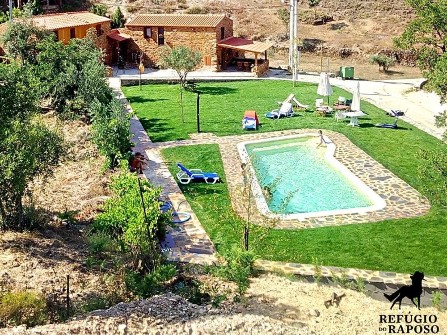 Villa With 2 Bedrooms in Montes da Senhora, With Wonderful Mountain Vi