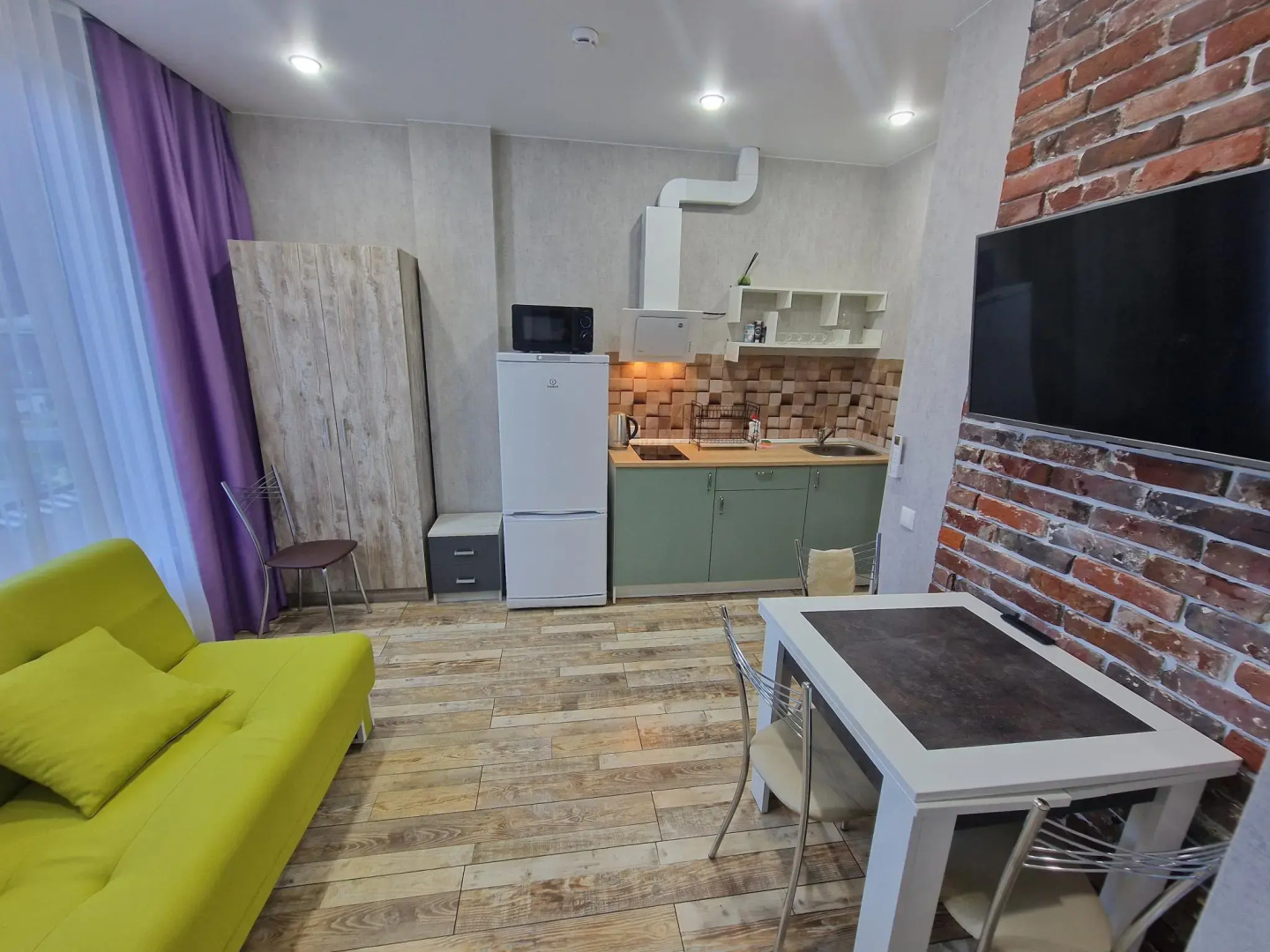 Апартаменты на улице Березовая