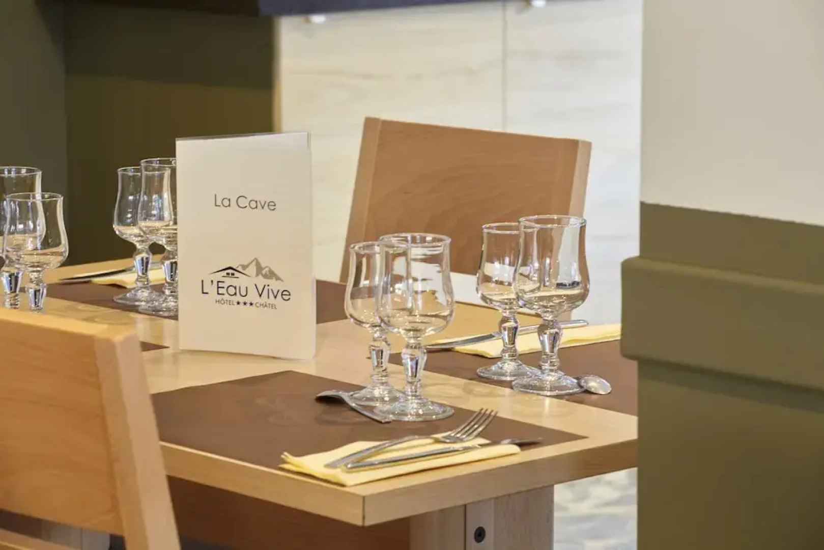 Hôtel Eliova- L'Eau Vive