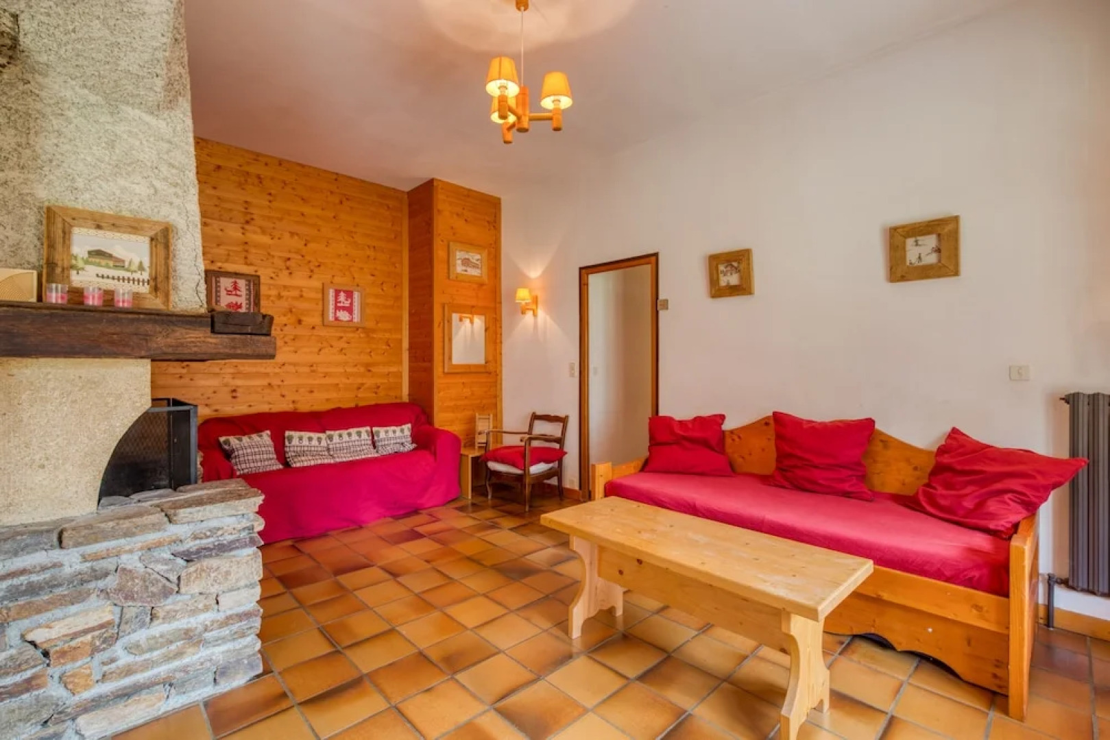 La Rebiolle - Apt 8p au Pied des Pistes