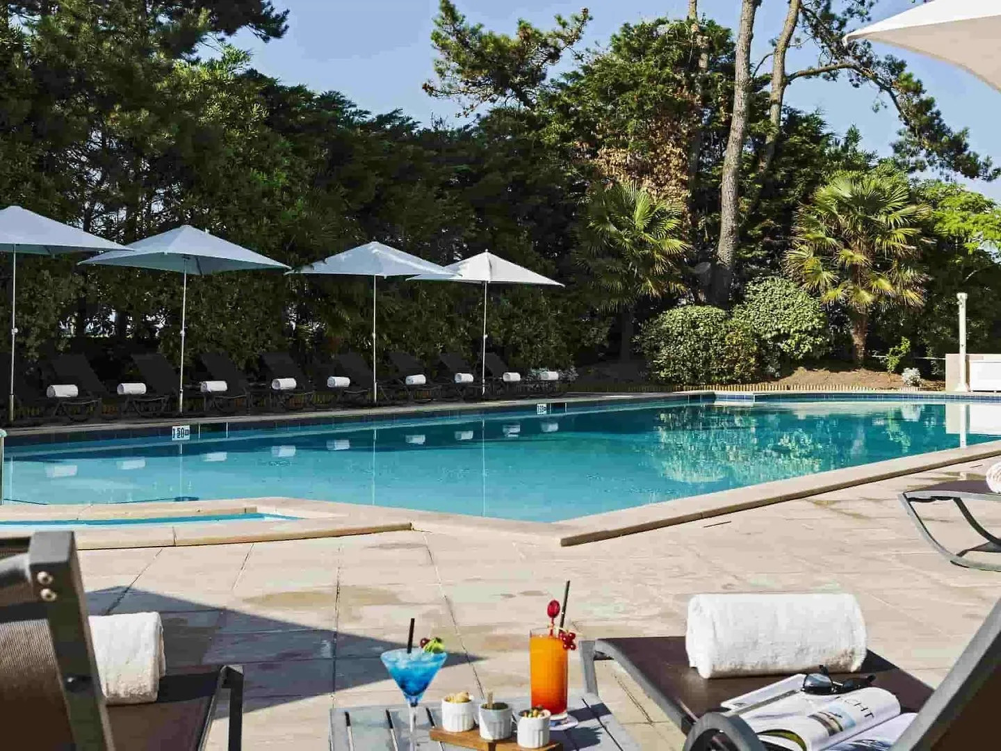 Hôtel Barrière l'Hermitage