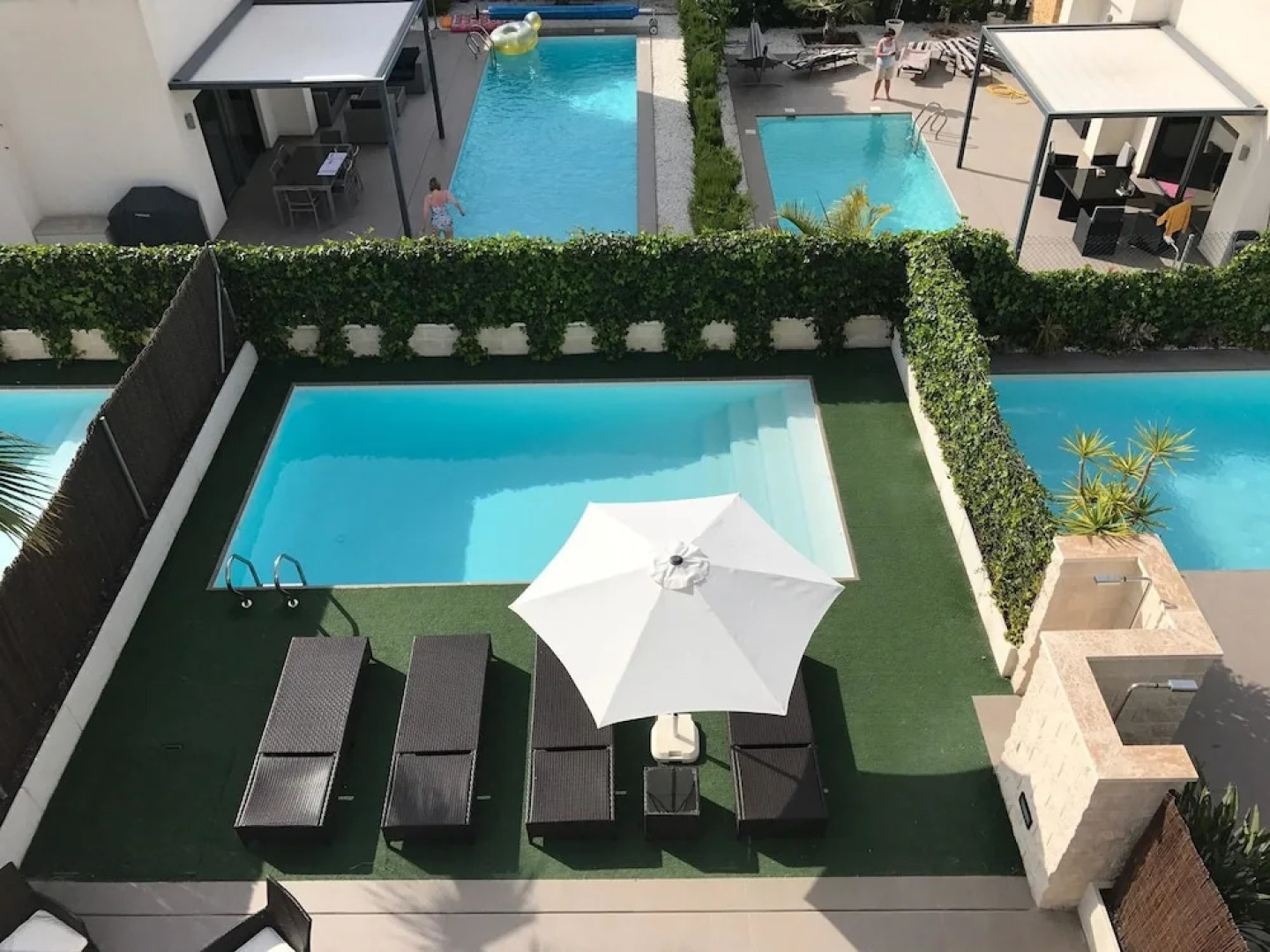 Villa With 2 Bedrooms in Rojales, With Private Pool, Enclosed Garden a