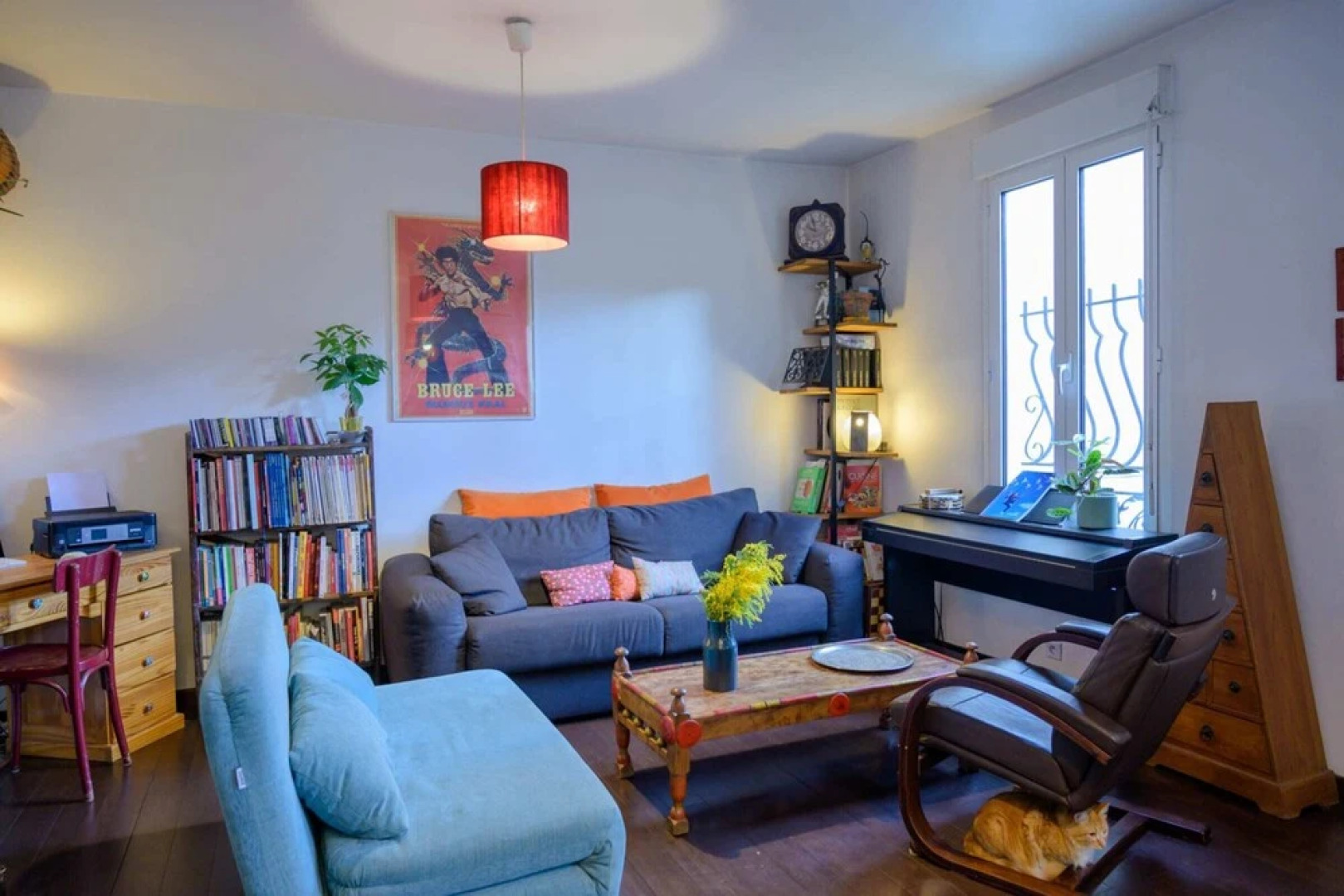 Nice house with garden to visit Paris