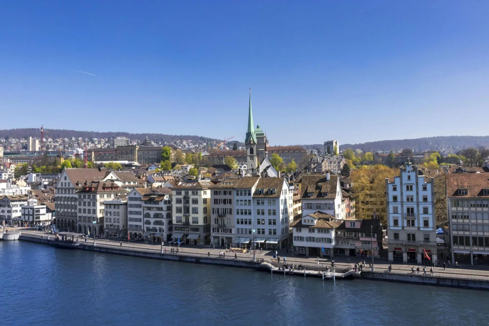 VISIONAPARTMENTS Zurich Brandschenkestrasse