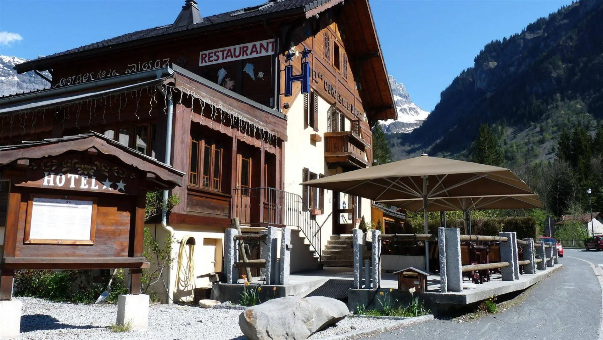 Auberge des Gorges de la Diosaz