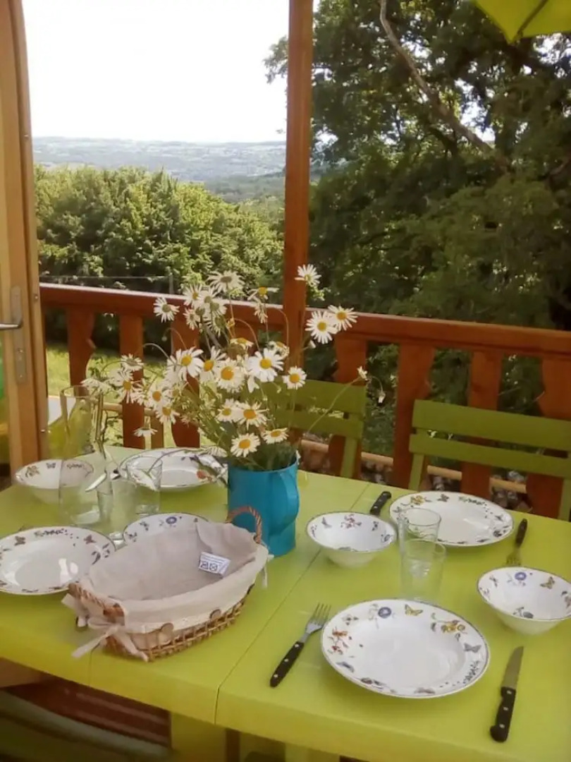 Domaine la moretie - La roulotte