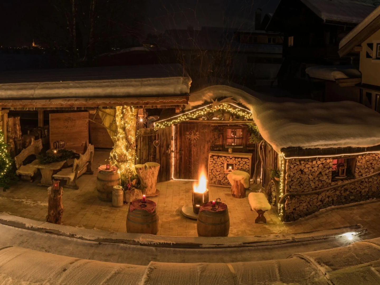 Dream Chalet in the ski Area