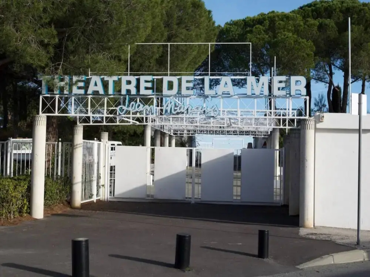 Sea View in Golfe-juan Near Cannes Beach