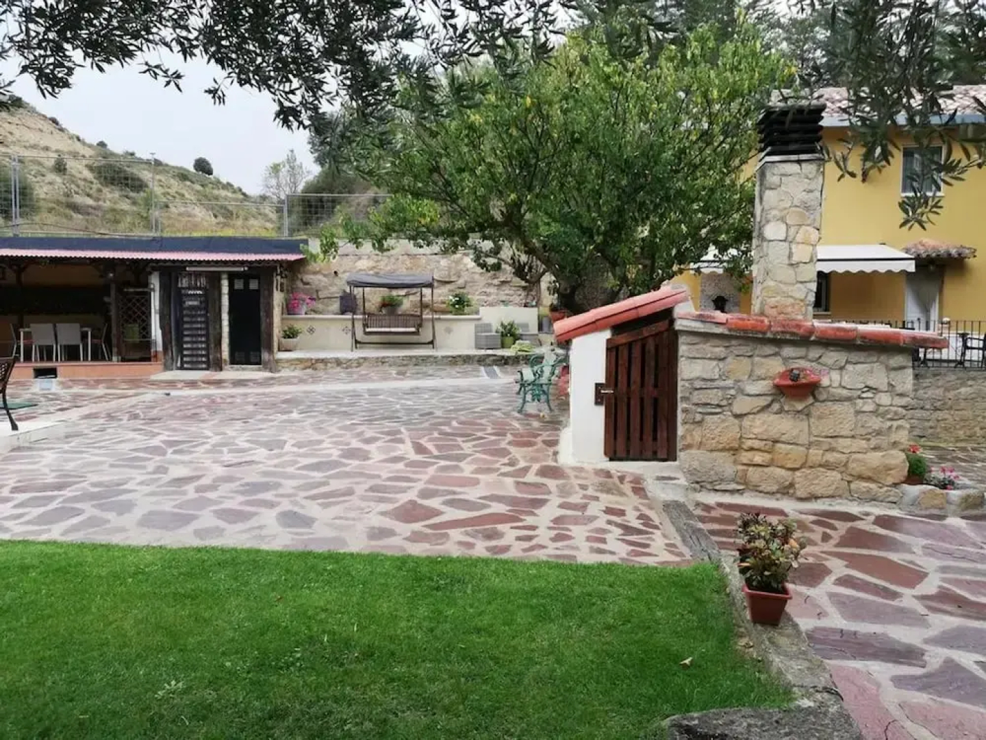 Villa With 4 Bedrooms in Assa , With Private Pool, Enclosed Garden and Wifi